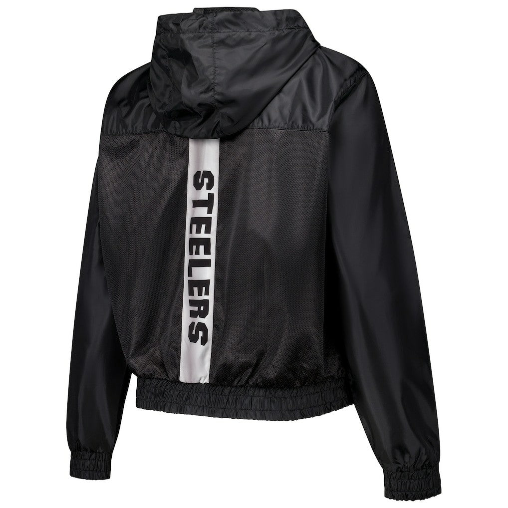 Pittsburgh Steelers Women's Full-Zip Jacket - Black for sale