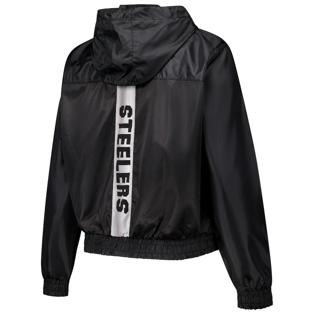 Pittsburgh Steelers Women's Full-Zip Jacket - Black for sale