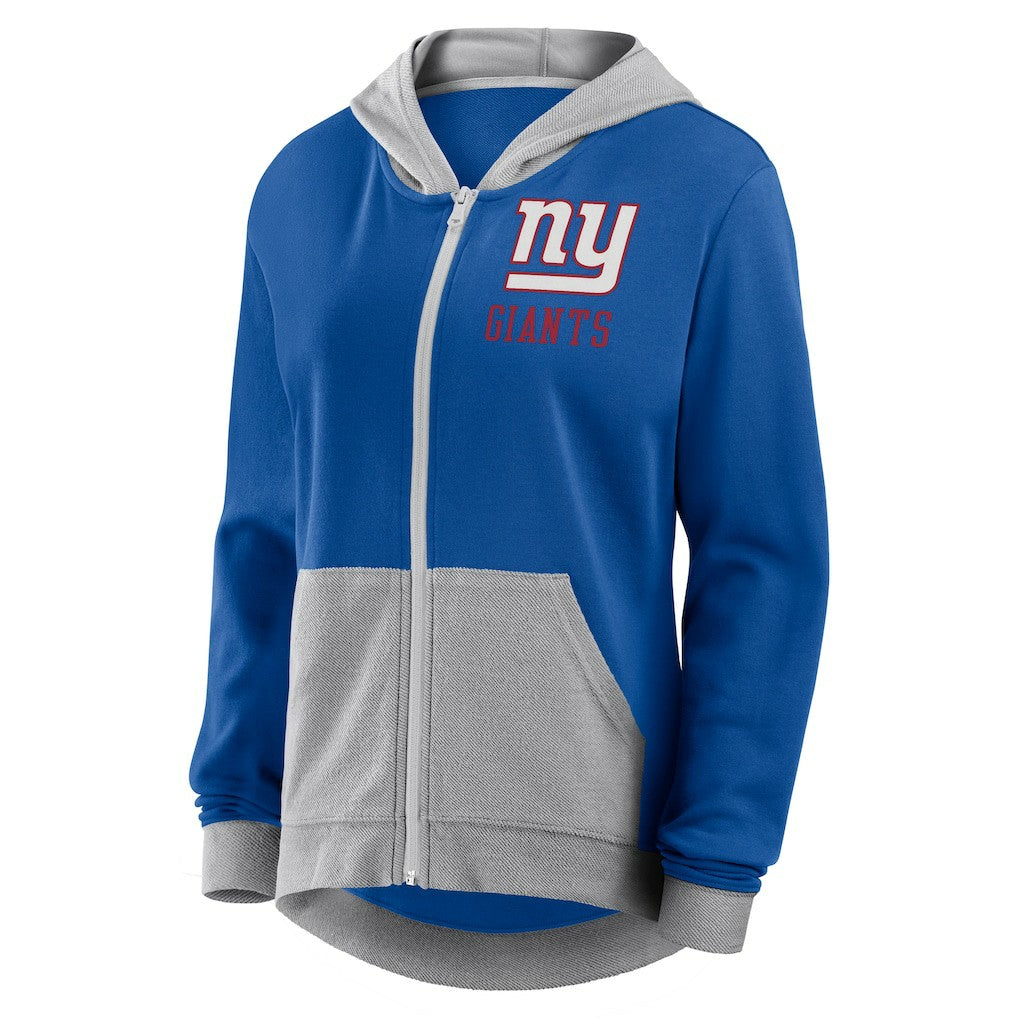 New York Giants Women's Hit It Full-Zip Hoodie - Royal cheap