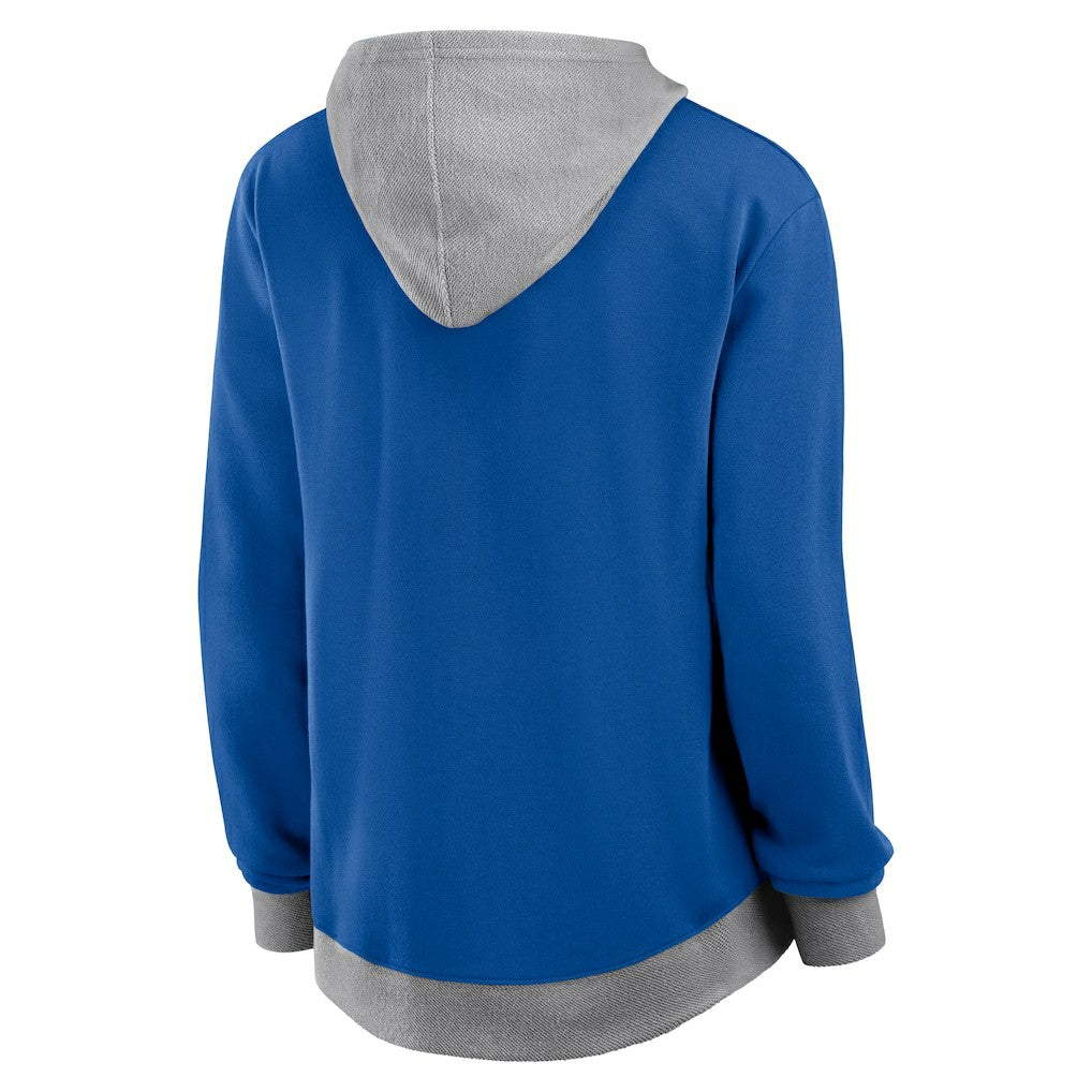 New York Giants Women's Hit It Full-Zip Hoodie - Royal cheap