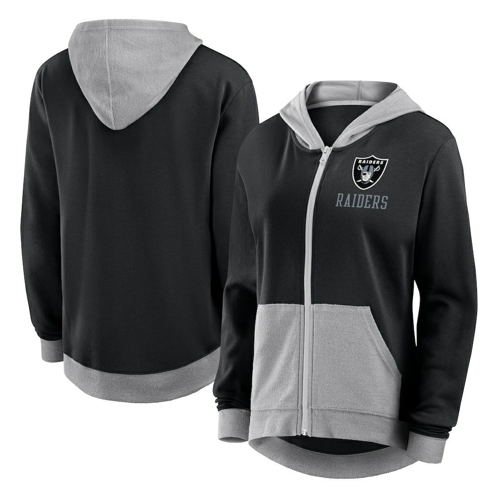 Las Vegas Raiders Women's Hit It Full-Zip Hoodie - Black online