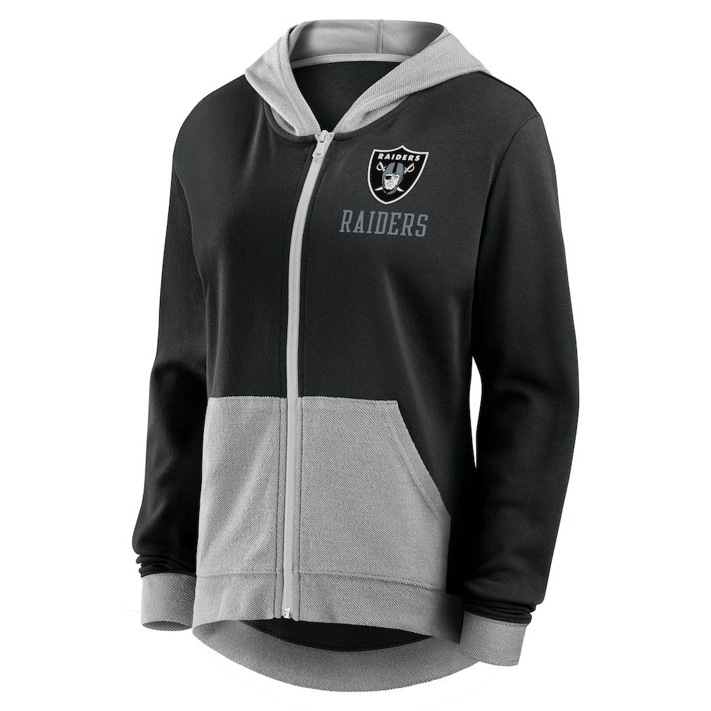 Las Vegas Raiders Women's Hit It Full-Zip Hoodie - Black online