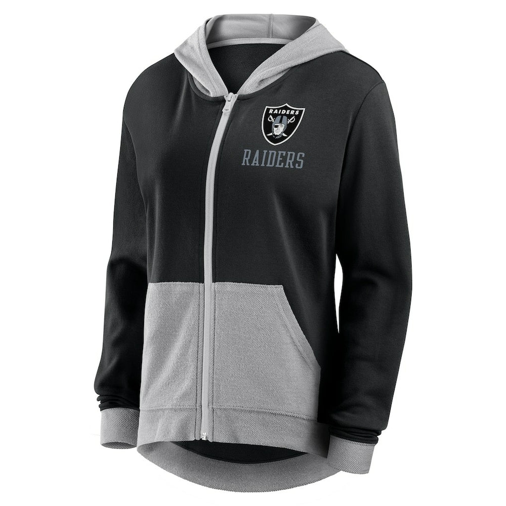 Las Vegas Raiders Women's Hit It Full-Zip Hoodie - Black online