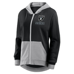 Las Vegas Raiders Women's Hit It Full-Zip Hoodie - Black online