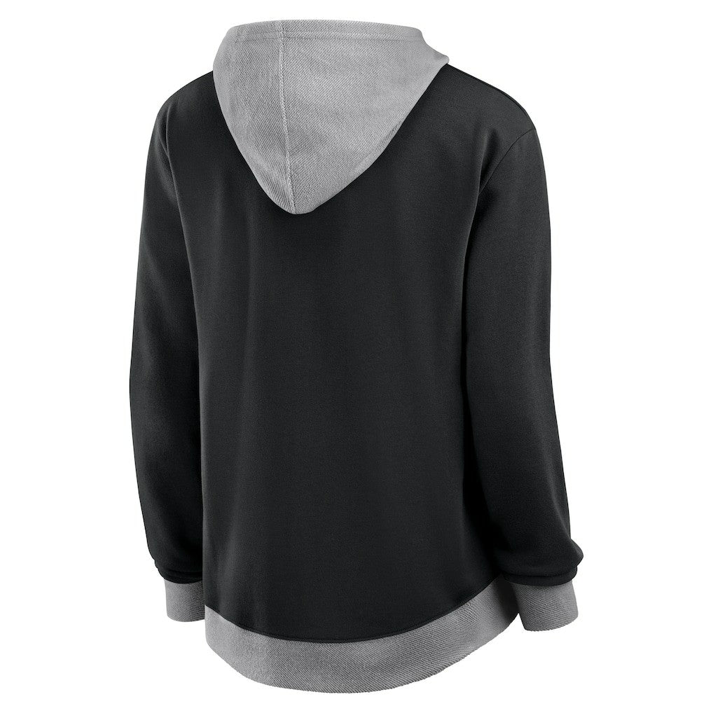 Las Vegas Raiders Women's Hit It Full-Zip Hoodie - Black online