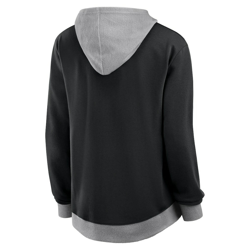 Las Vegas Raiders Women's Hit It Full-Zip Hoodie - Black online