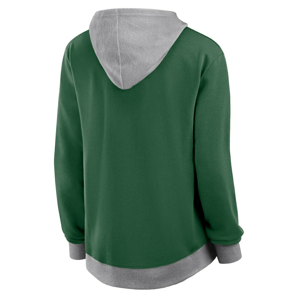 New York Jets Women's Hit It Full-Zip Hoodie - Green outlet