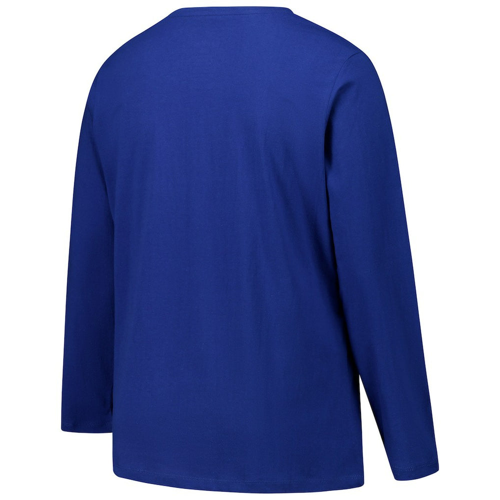 Indianapolis Colts Women's Long Sleeve Scoop Neck T-Shirt - Royal for sale