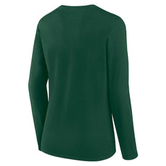 Green Bay Packers Women's Long Sleeve Scoop Neck T-Shirt - Green online