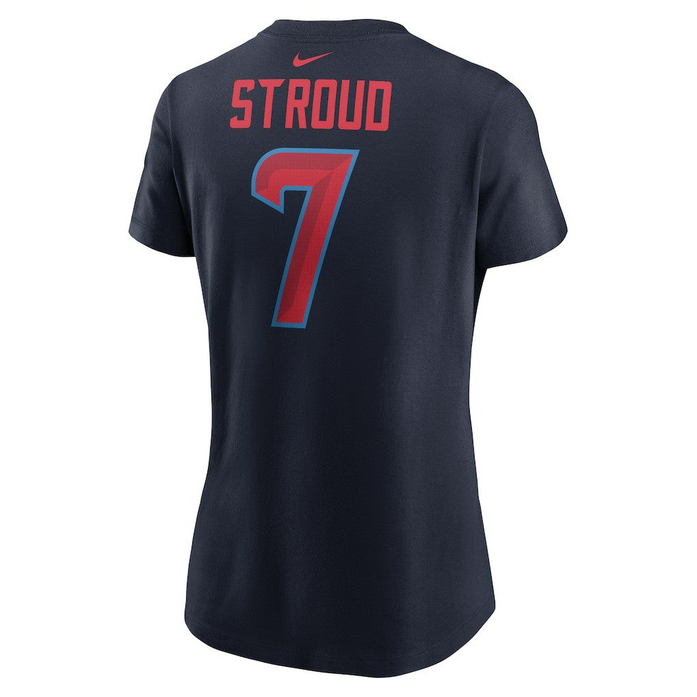 C.J. Stroud Houston Texans Women's Player Name & Number T-Shirt - Navy | Nike discount