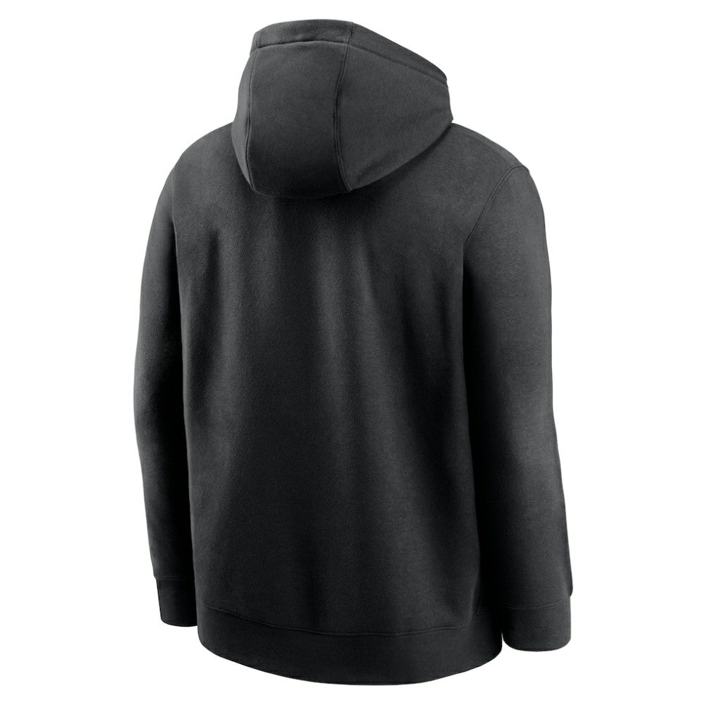 Baltimore Orioles Local Club Pullover Hoodie - Black | Nike