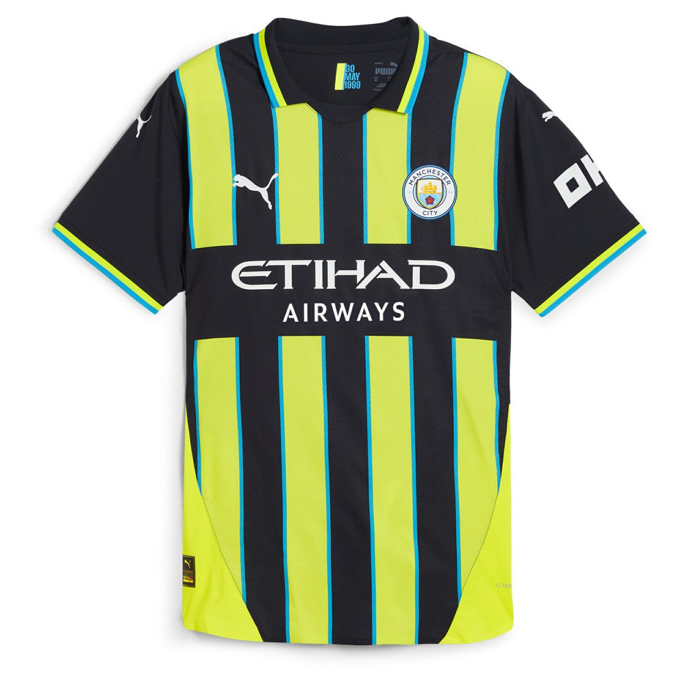 Manchester City 2024/25 Away Jersey - Black | Puma for sale