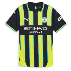 Manchester City 2024/25 Away Jersey - Black | Puma for sale