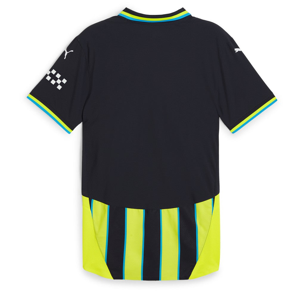 Manchester City 2024/25 Away Jersey - Black | Puma for sale