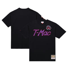 Tracy McGrady Toronto Raptors Premium Nickname T-Shirt - Black | Mitchell & Ness outlet