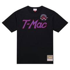 Tracy McGrady Toronto Raptors Premium Nickname T-Shirt - Black | Mitchell & Ness outlet