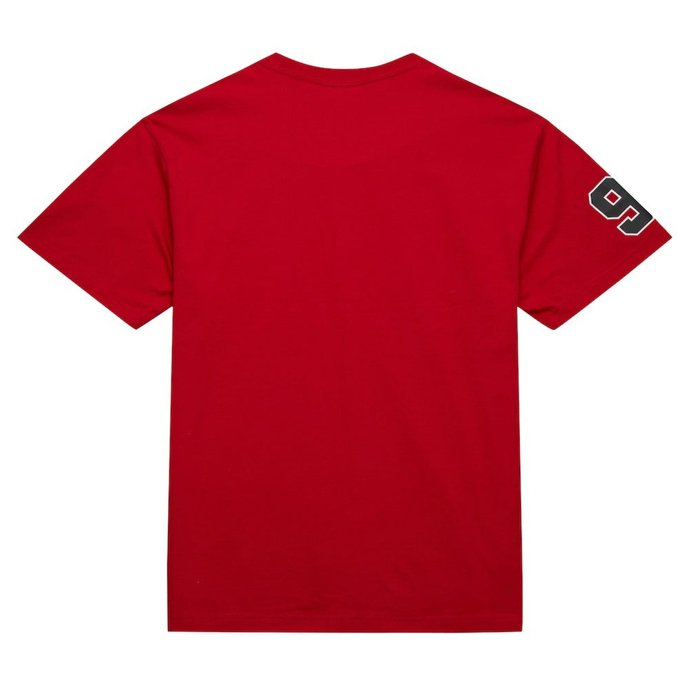 Dennis Rodman Chicago Bulls Premium Nickname T-Shirt sale - Red | Mitchell & Ness sale