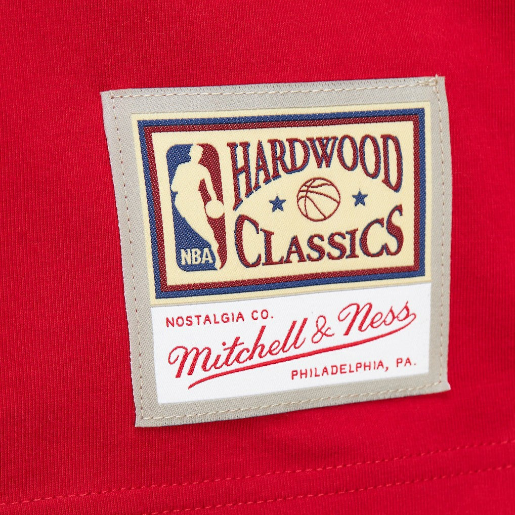 Dennis Rodman Chicago Bulls Premium Nickname T-Shirt sale - Red | Mitchell & Ness sale