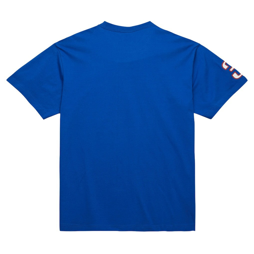 Allen Iverson Philadelphia 76ers Premium Nickname T-Shirt - Royal | Mitchell & Ness sale