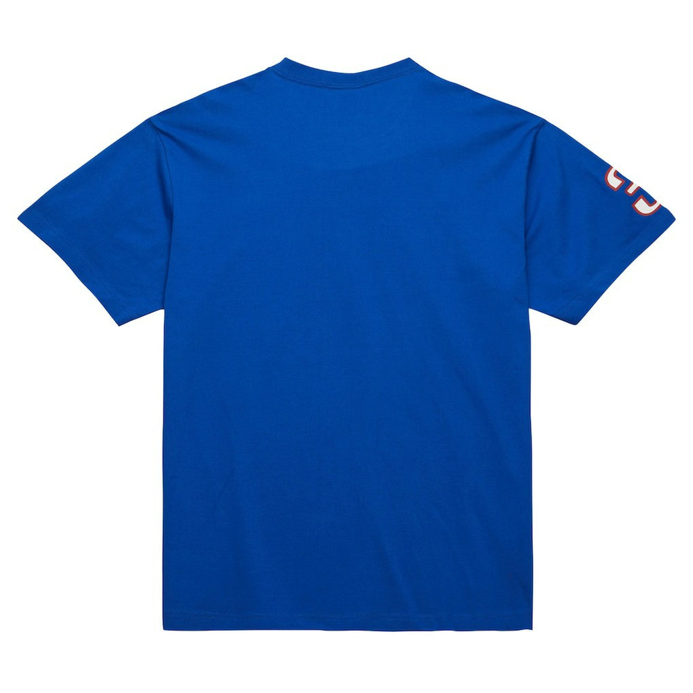 Allen Iverson Philadelphia 76ers Premium Nickname T-Shirt - Royal | Mitchell & Ness sale