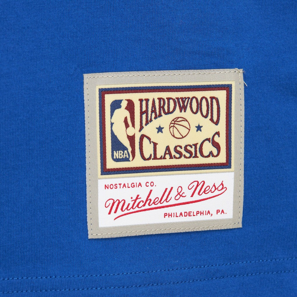 Allen Iverson Philadelphia 76ers Premium Nickname T-Shirt - Royal | Mitchell & Ness sale