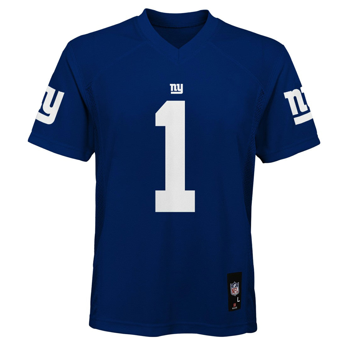 Malik Nabers New York Giants Youth Replica Player Jersey - Royal for sale