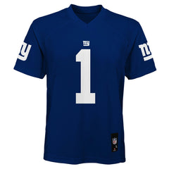 Malik Nabers New York Giants Youth Replica Player Jersey - Royal for sale
