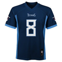 Will Levis Tennessee Titans Youth Replica Player Jersey - Navy outlet