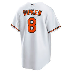 Cal Ripken Jr. Baltimore Orioles Throwback Replica Player Jersey - White | Nike