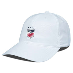 USWNT Levelwear Matrix Insignia Core Adjustable Hat - White sale