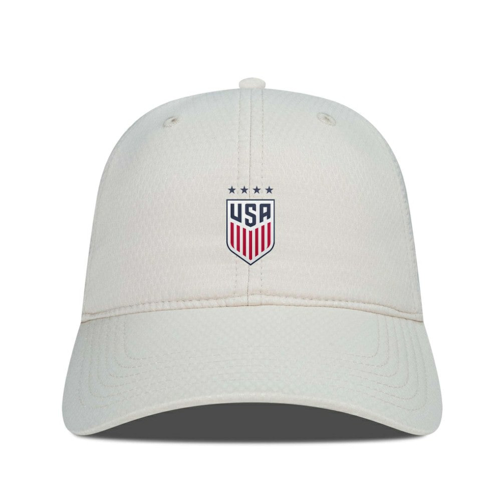 USWNT Levelwear Matrix Insignia Core Adjustable Hat - Khaki online
