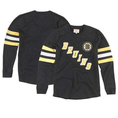 Boston Bruins American Needle Sudbury Long Sleeve T-Shirt Black