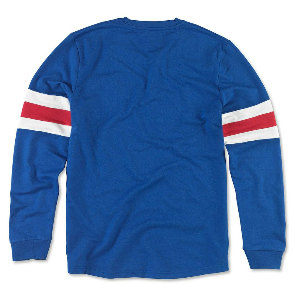 New York Rangers American Needle Sudbury Long Sleeve T-Shirt Blue