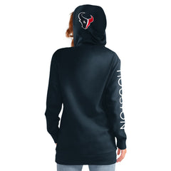 Houston Texans G-III 4Her by Carl Banks Women's Extra Inning Pullover Hoodie - Navy discount