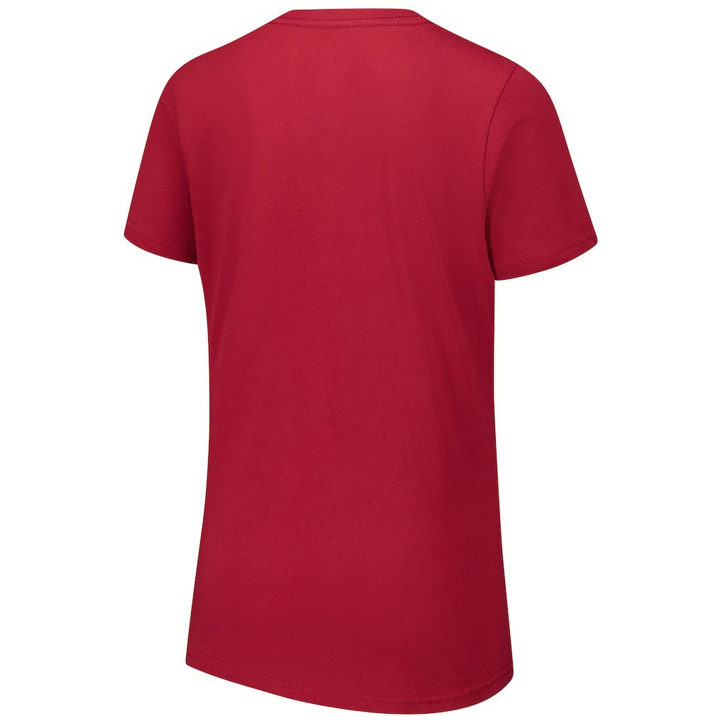 Washington Commanders G-III 4Her by Carl Banks Women's Post Season V-Neck T-Shirt - Burgundy cheap