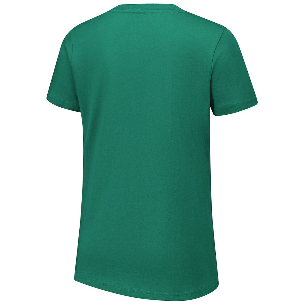 New York Jets G-III 4Her by Carl Banks Women's Post Season V-Neck T-Shirt - Green on sale