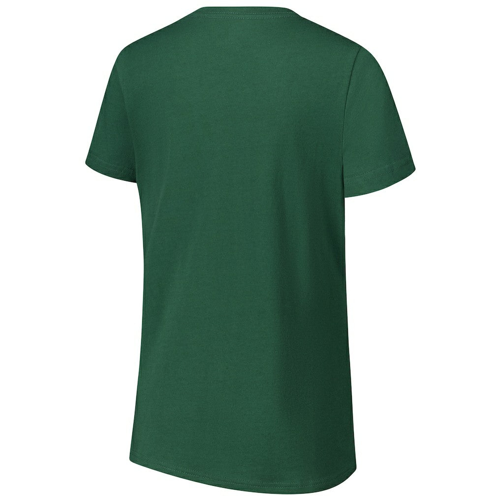 Green Bay Packers G-III 4Her by Carl Banks Women's Post Season V-Neck T-Shirt - Green sale