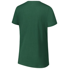 Green Bay Packers G-III 4Her by Carl Banks Women's Post Season V-Neck T-Shirt - Green sale