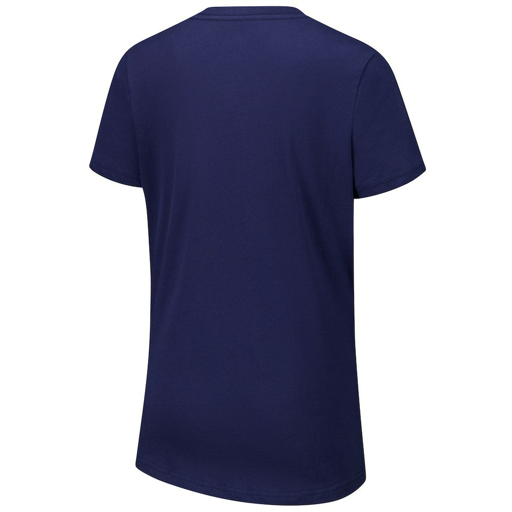 New England Patriots G-III 4Her by Carl Banks Women's Post Season V-Neck T-Shirt - Navy outlet