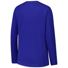 Indianapolis Colts G-III 4Her by Carl Banks Women's Post Season Long Sleeve V-Neck T-Shirt - Royal on sale