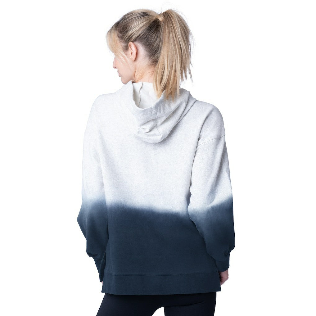 New England Patriots MSX by Michael Strahan Women's Daniela Pullover Hoodie - Navy on sale