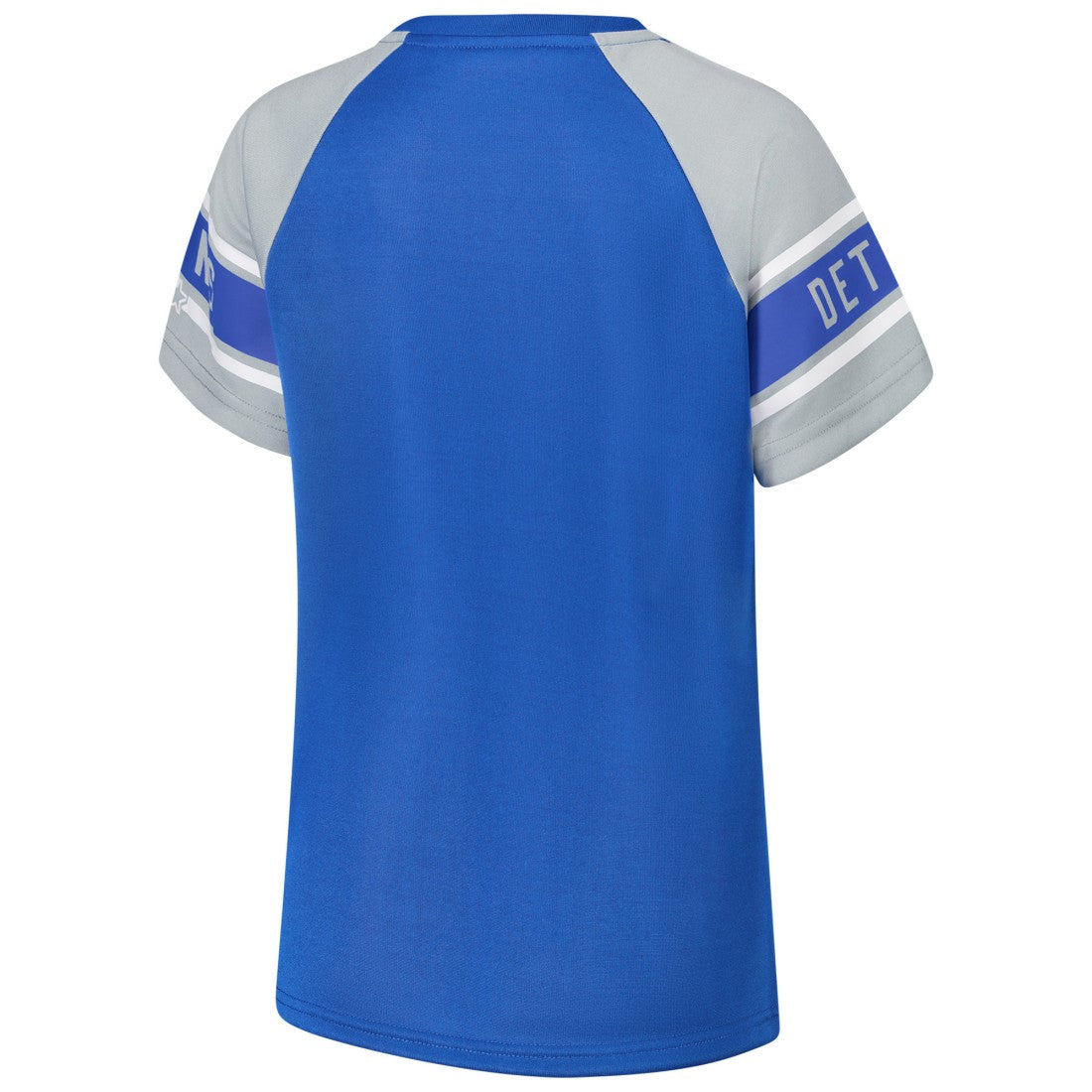 Detroit Lions Starter Women's 1st Rounder Color Block Raglan Top - Blue for sale