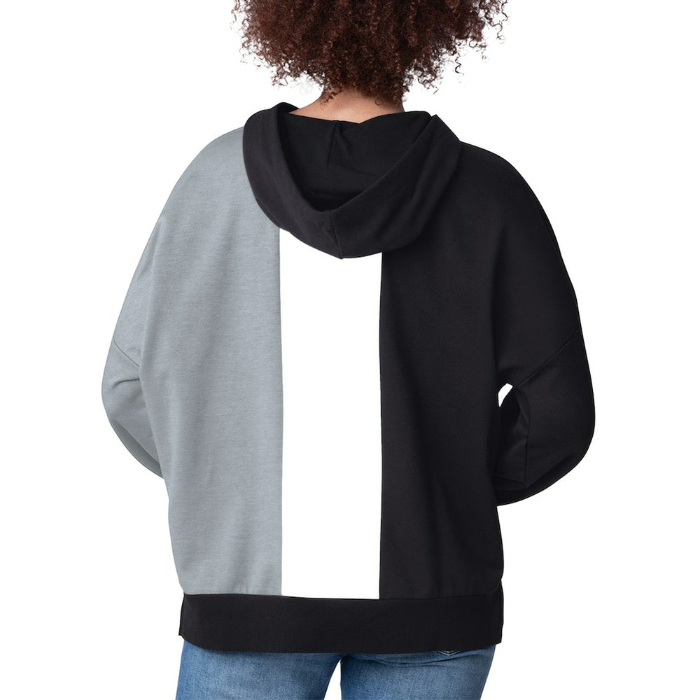 Las Vegas Raiders Starter Women's Power Move Long Sleeve Pullover Hoodie - Black cheap