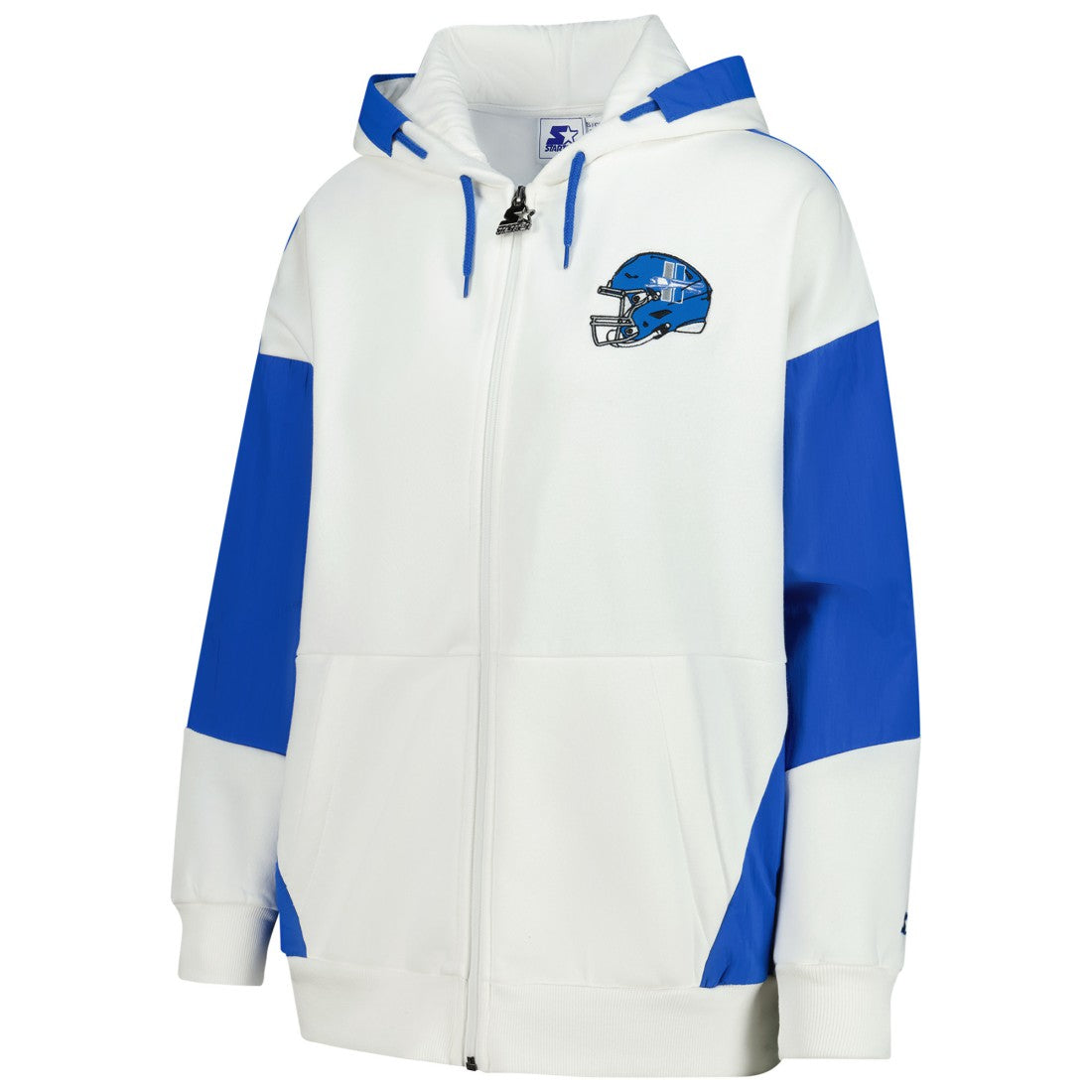 Detroit Lions Starter Women's Scrimmage Full-Zip Hoodie - White outlet
