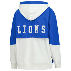 Detroit Lions Starter Women's Scrimmage Full-Zip Hoodie - White outlet