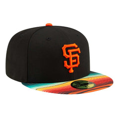 San Francisco Giants Turn Back The Clock 59FIFTY Fitted Hat - Black | New Era