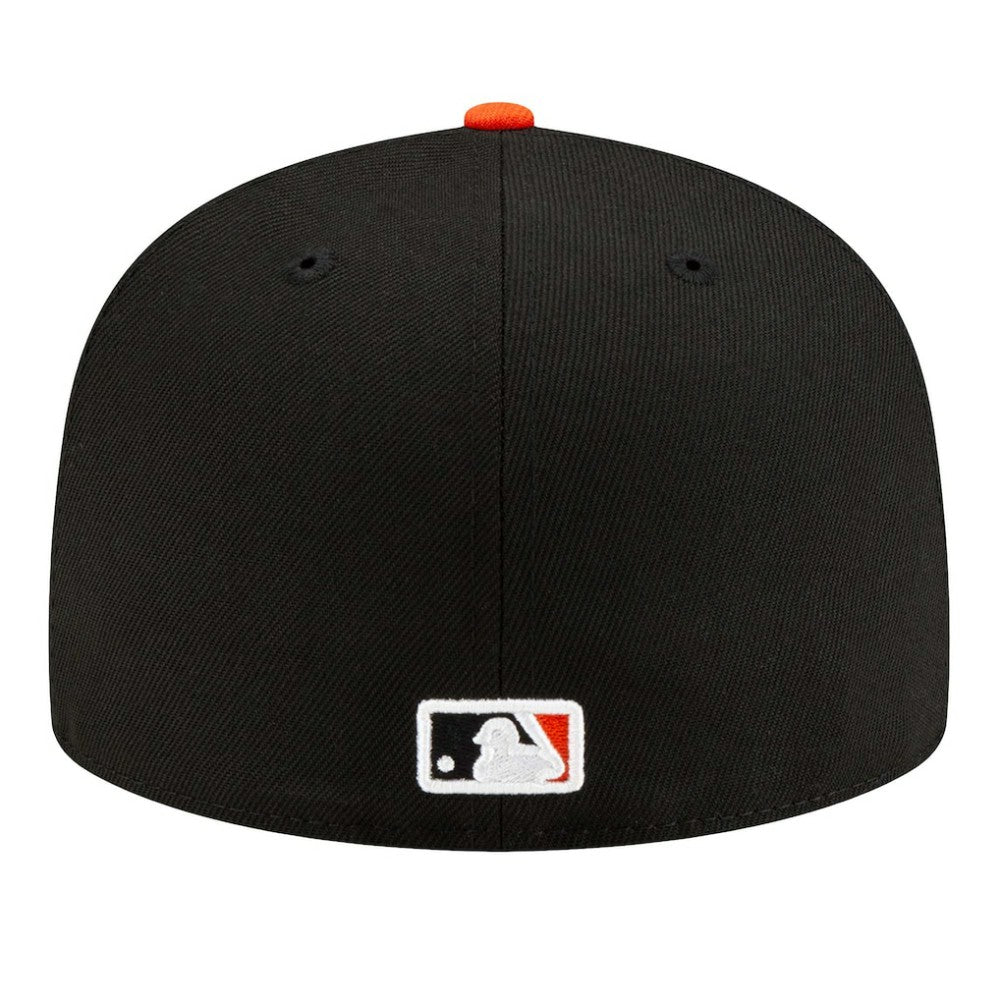 San Francisco Giants Turn Back The Clock 59FIFTY Fitted Hat - Black | New Era