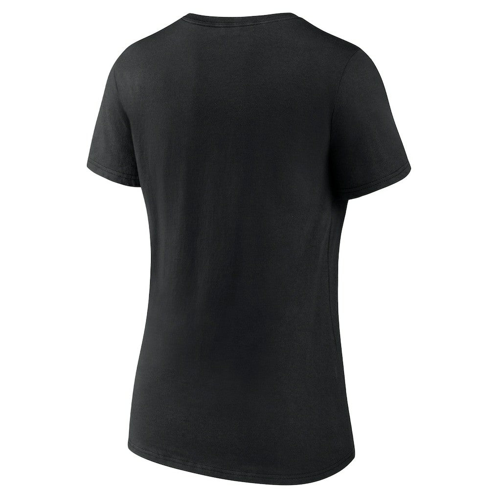 Boston Celtics Women's 2024 NBA Finals Champions Pump Fake Hometown Originals V-Neck T-Shirt - Black | Fanatics shop