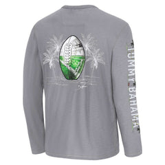 New Orleans Saints Oasis Endzone Lux Long Sleeve T-Shirt - Gray on sale