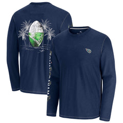 Tennessee Titans Oasis Endzone Lux Long Sleeve T-Shirt - Blue online